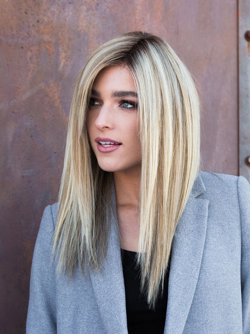 Angie Exclusive by Jon Renau | Remy Human Hair Lace Front Wig (Hand-Tied) - Musesware