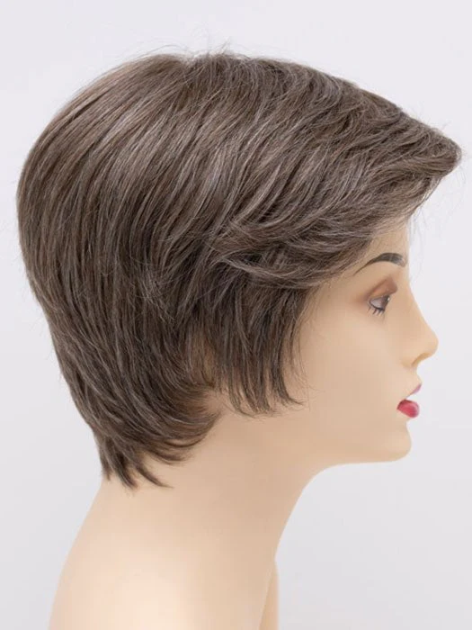 Paula | Human Hair/Synthetic Hair Blend Lace Front Wig (Mono Top) - Musesware