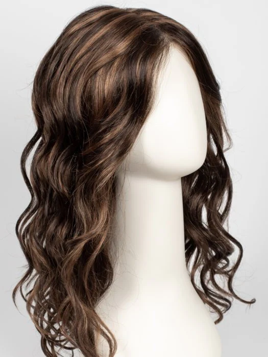Sarah Large | Synthetic Lace Front Wig (Hand-Tied) - Musesware
