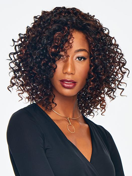 Sassy Curl | Synthetic Wig (Basic Cap) - Musesware