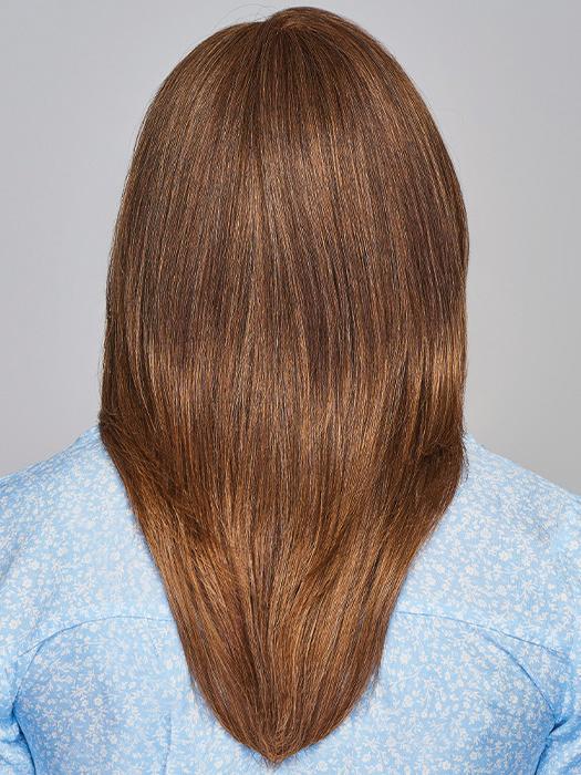 Straight A Style | Synthetic Lace Front Wig (Mono Part) - Musesware