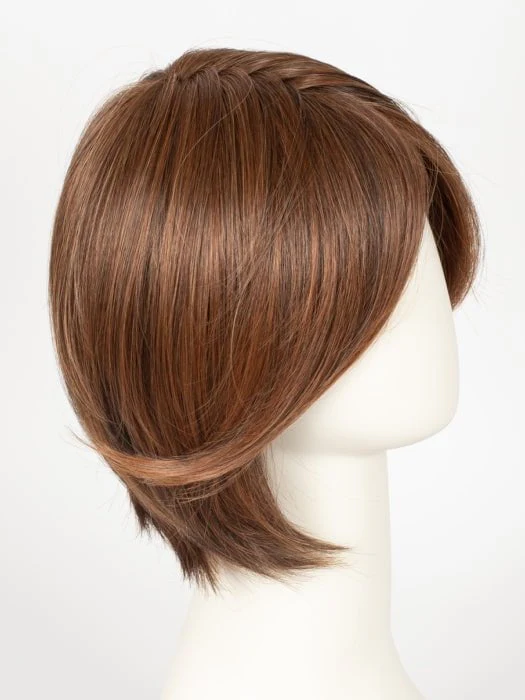 Straight Up With a Twist | HF Synthetic Lace Front Wig (Mono Top) - Musesware
