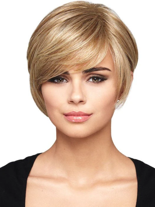 Asymmetric | Daisy Fuentes Short Wig | CLOSEOUT - Musesware