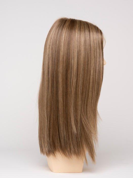 Veronica | Human Hair/ Synthetic Blend Wig (Mono Top) - Musesware