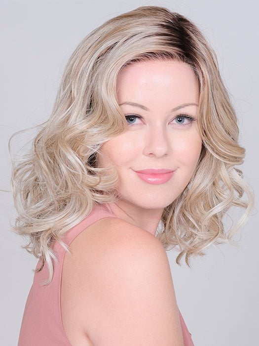 Summer Peach | Synthetic Lace Front Wig (Mono Part) | CLOSEOUT - Musesware