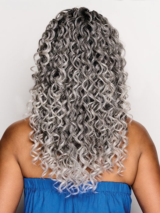 26in Long Curled Headband | Synthetic Hairpiece - Musesware