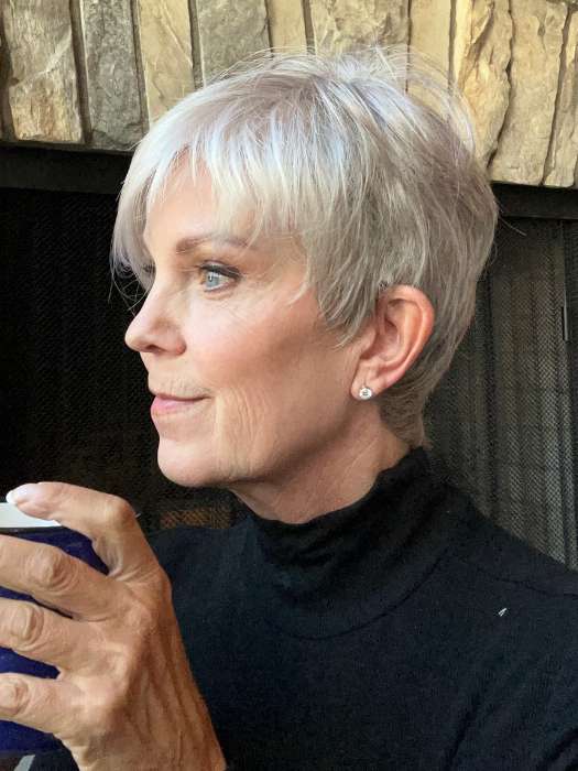 Jump | Synthetic Lace Front Wig (Mono Crown) - Musesware