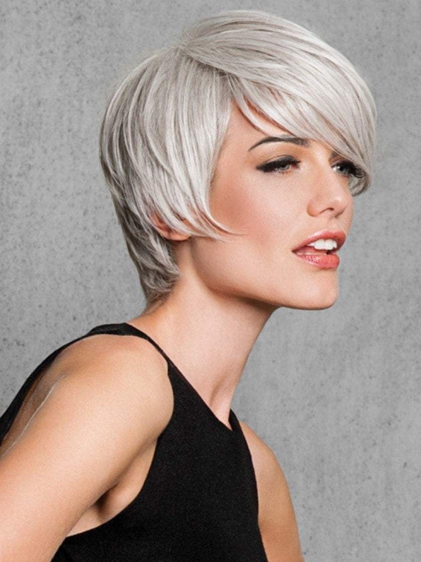 Angled Cut | HF Synthetic Wig (Basic Cap) | CLOSEOUT - Musesware