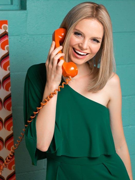 Inspire by Ellen Wille | Human Hair Lace Front Wig | CLOSEOUT - Musesware