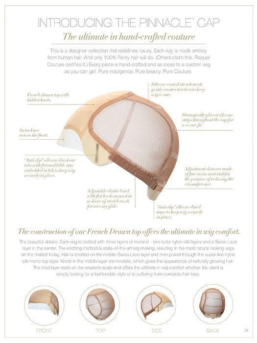 Savoir Faire | Remy Human Hair Lace Front Wig (Hand-Tied) - Musesware