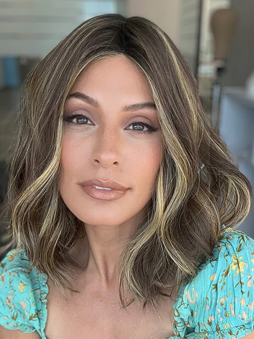 Somers | Synthetic Lace Front Wig - Musesware