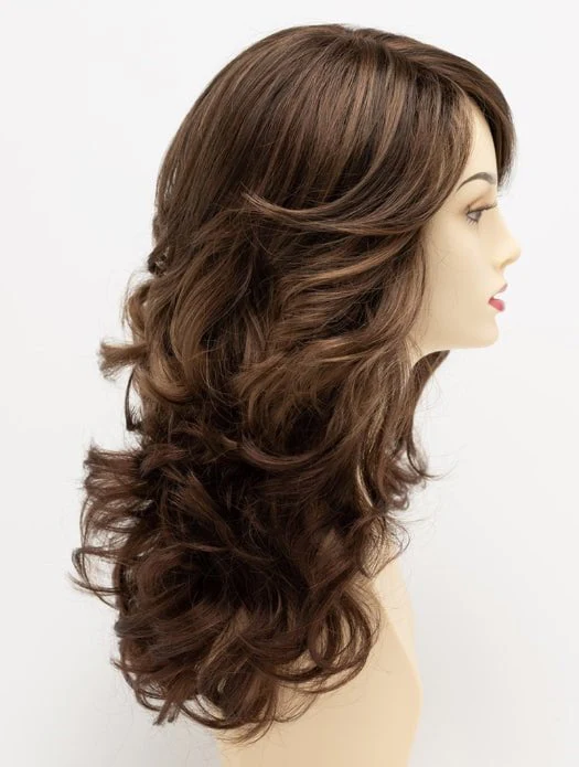 Christine | Synthetic Wig (Mono Part) - Musesware