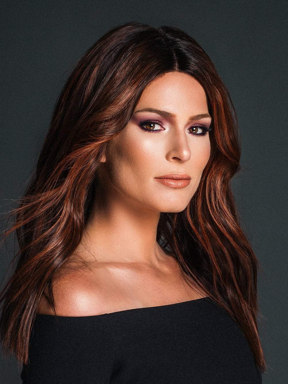 Veronica | Human Hair/ Synthetic Blend Wig (Mono Top) - Musesware