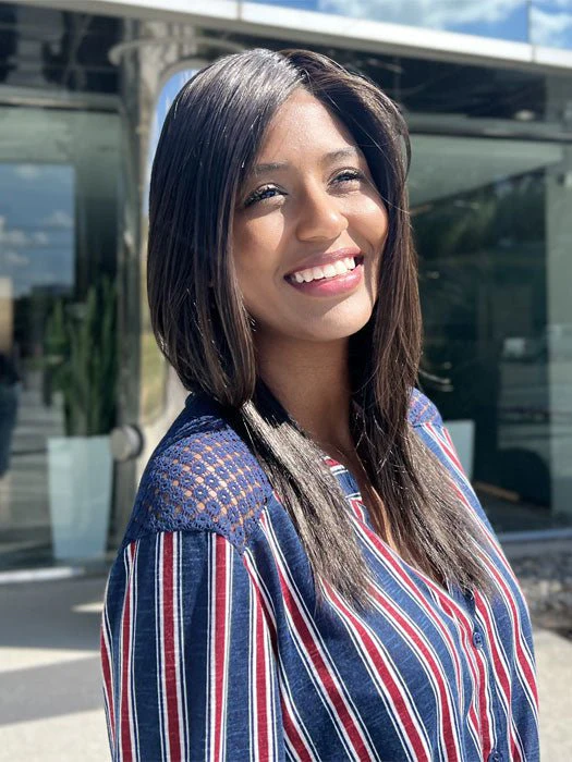 Show Stopper | HF Synthetic Lace Front Wig (Mono Top) - Musesware