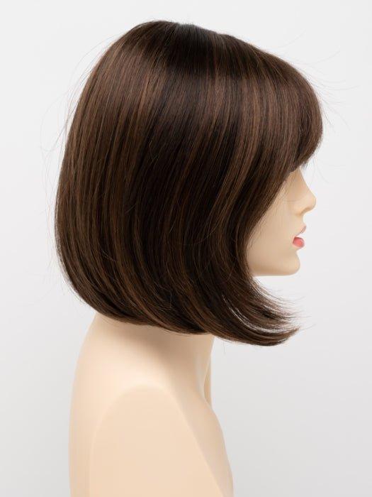 Carley | Short Synthetic Wig (Mono Top) - Musesware