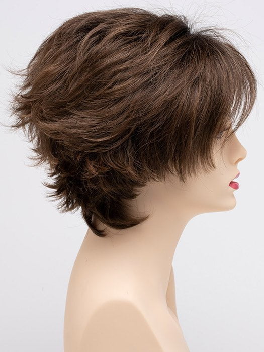 Micki | Synthetic Lace Front Wig (Mono Top) - Musesware