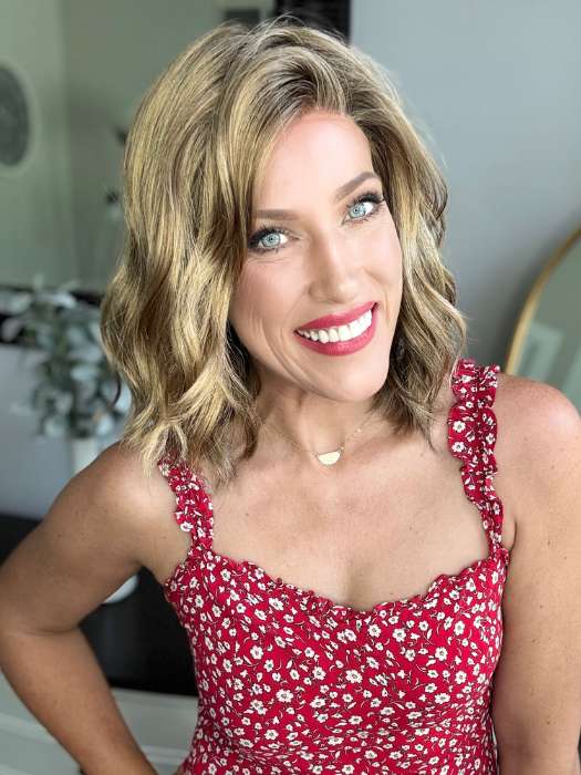 Charlotte | Synthetic Lace Front Wig (Mono Part) - Musesware