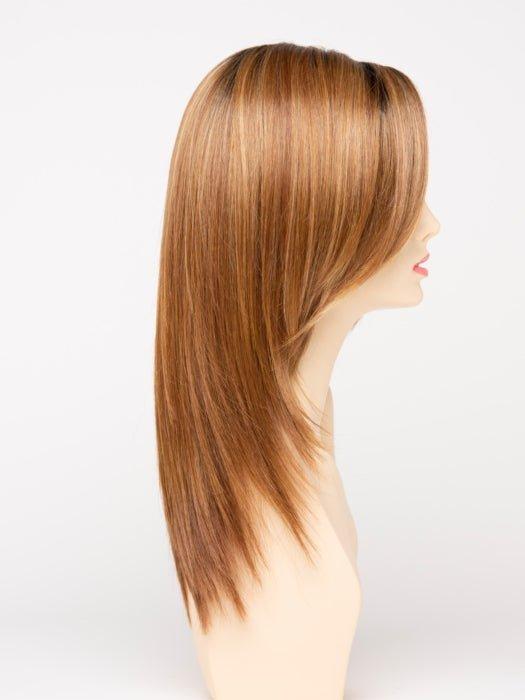 Ava | Lace Front Human Hair/ Synthetic Blend Wig - Musesware