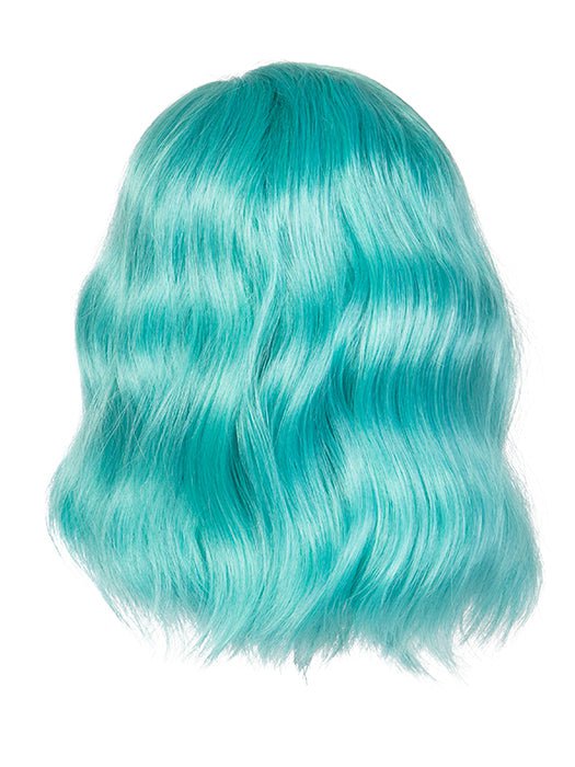 Blue Babe | Synthetic Lace Front Wig (Mono Part) - Musesware