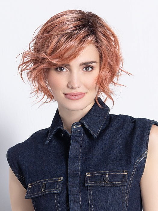 Cookie | Synthetic Lace Front Wig (Mono Part) - Musesware