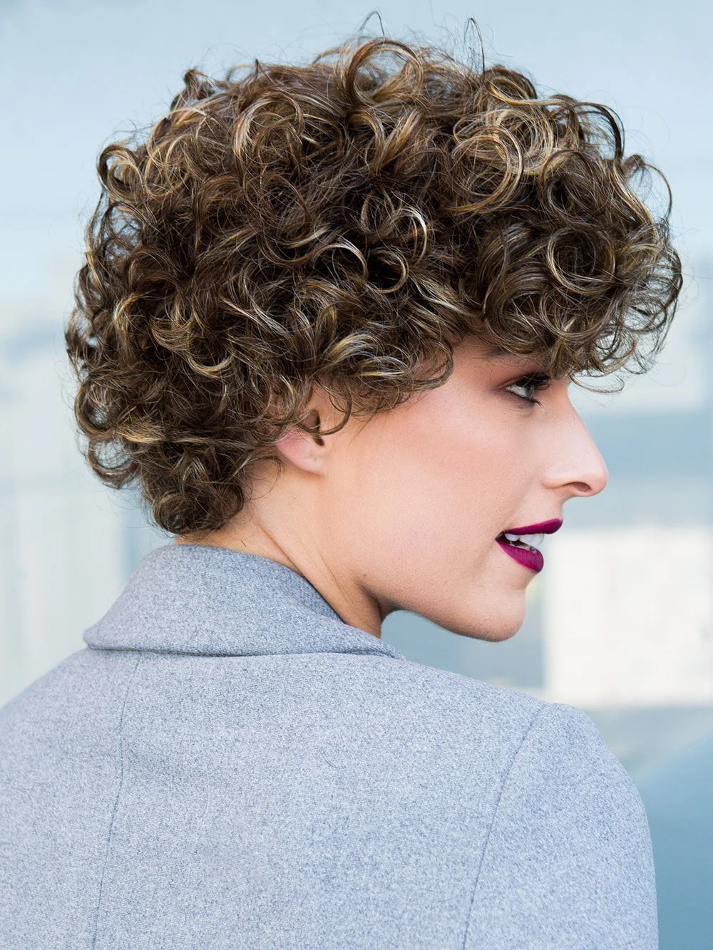 Switch 4 by Ellen Wille | Curly Synthetic Wig | CLOSEOUT - Musesware