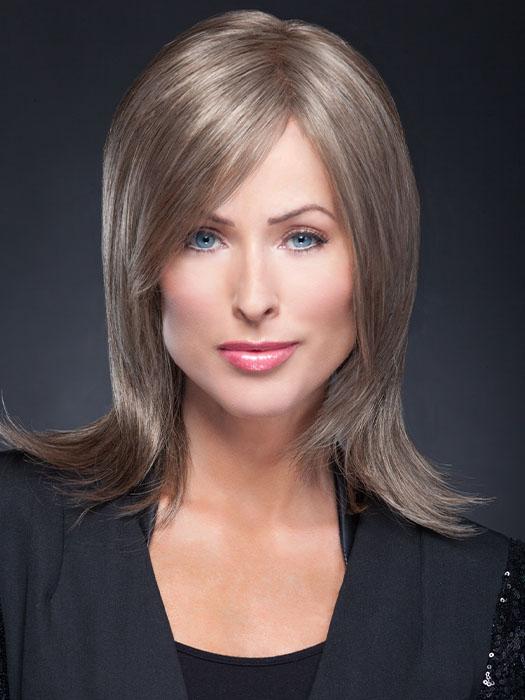 Smooth Shoulder Shag | Synthetic Lace Front Wig (Hand-Tied) | CLOSEOUT - Musesware