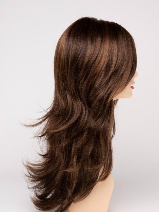 Sheena | Synthetic Lace Front Wig (Mono Top) - Musesware