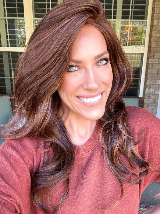 Statement Style | Synthetic Lace Front Wig (Mono Top) - Musesware