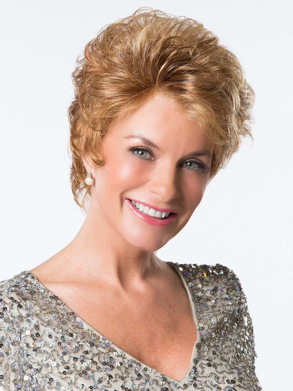 Platinum Confidence Wig by Toni Brattin | Lace Front Wig | CLOSEOUT - Musesware