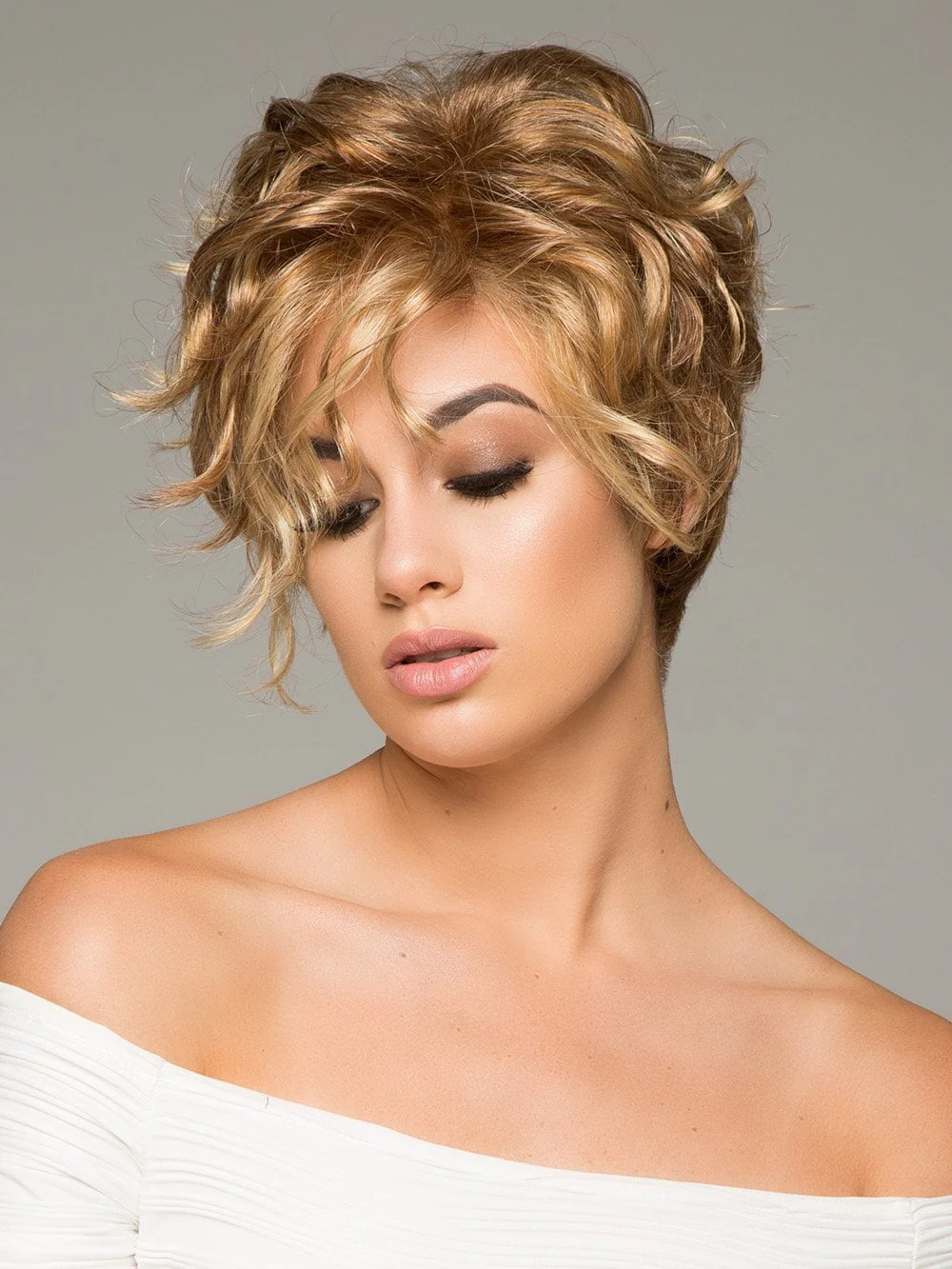 The New Romantic by Raquel Welch | Curly Lace Front Wig | CLOSEOUT - Musesware