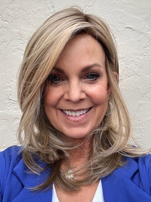 Drew | Synthetic Lace Front Wig (Mono Top) - Musesware