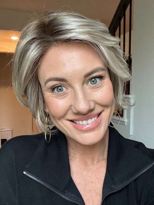 Like | Synthetic Lace Front Wig (Mono Part) - Musesware