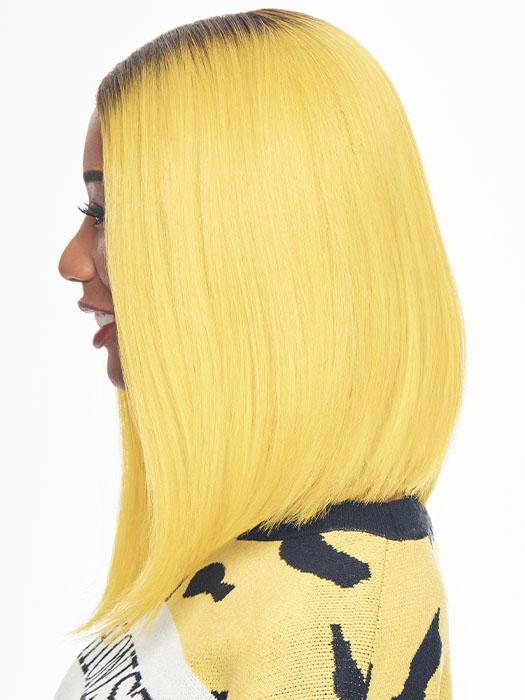 It's Always Sunny | HF Synthetic Lace Front Wig (Mono Part) - Musesware