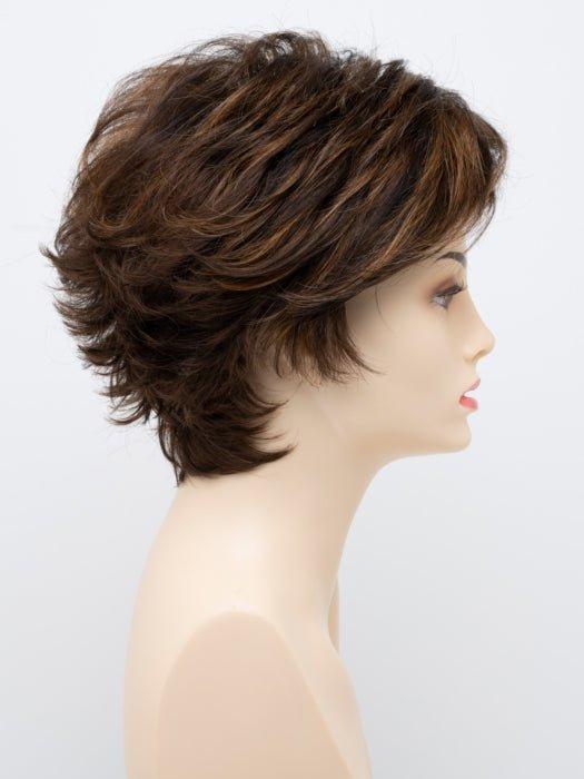 Micki | Synthetic Lace Front Wig (Mono Top) - Musesware