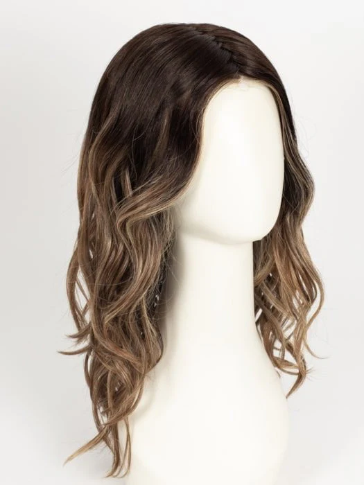 Balayage Beauty | Synthetic Lace Front Wig (Mono Top) - Musesware