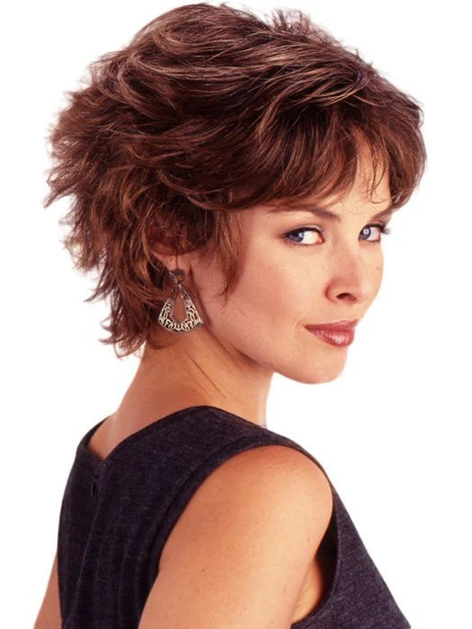 Tiara by Louis Ferre | Short Wavy Synthetic Wig | CLOSEOUT - Musesware