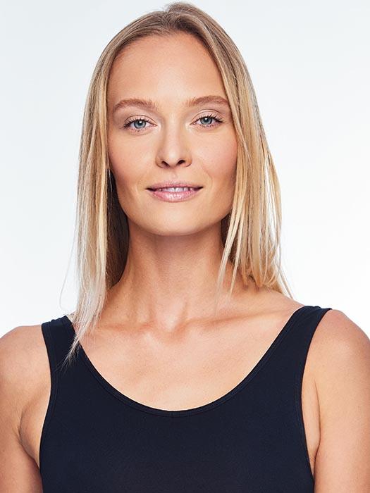 Charmed Life 12�� | Human Hair Topper (Mono Top) - Musesware