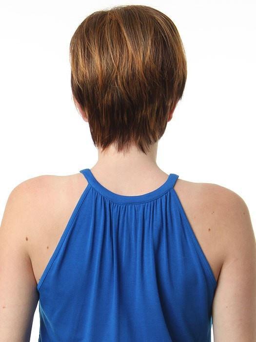 Angled Cut | HF Synthetic Wig (Basic Cap) | CLOSEOUT - Musesware