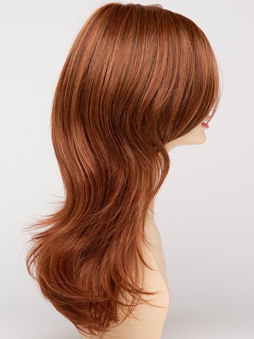 Erica | Human Hair / Synthetic Blend Lace Front Wig (Mono Top) - Musesware