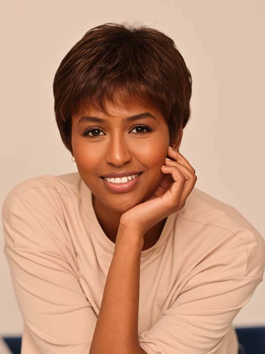 Lina | Synthetic Lace Front Wig (Basic) - Musesware