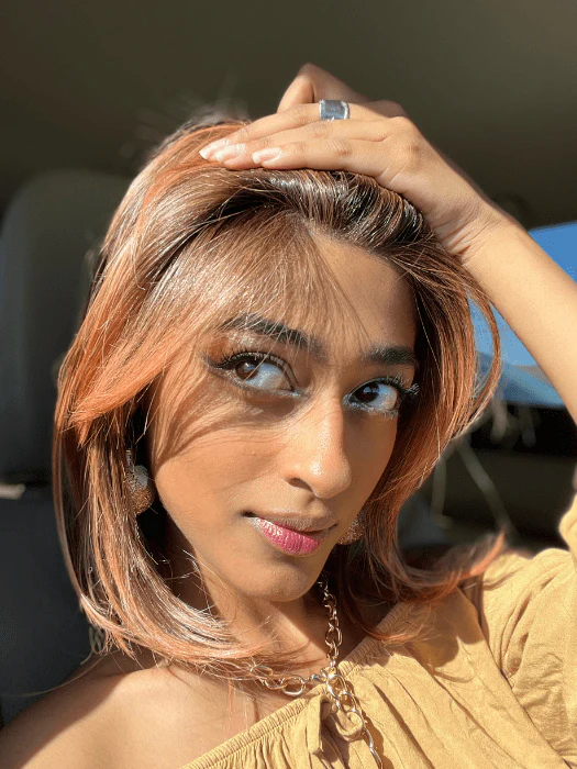 Luna | Synthetic Lace Front Wig (Mono Crown) - Musesware