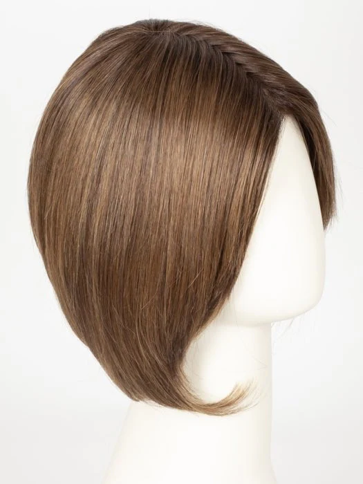 Mood Deluxe | Human / Synthetic Hair Blend Lace Front Wig (Mono Top) - Musesware