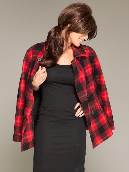 Brooke | Synthetic Lace Front Wig (Mono Top) - Musesware