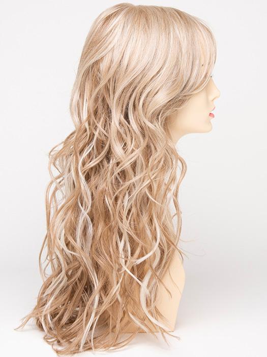 Krista | Human Hair / Synthetic Blend Lace Front Wig (Mono Top) - Musesware