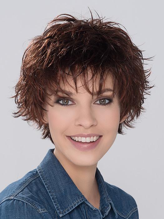 Push Up | Short Synthetic Wig (Basic Cap) - Musesware