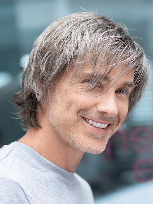 Johnny | Synthetic Lace Front Wig (Mono Part) - Musesware