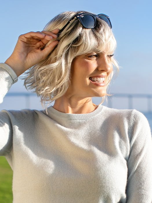 Marsha | Synthetic Lace Front Wig (Mono Top) - Musesware