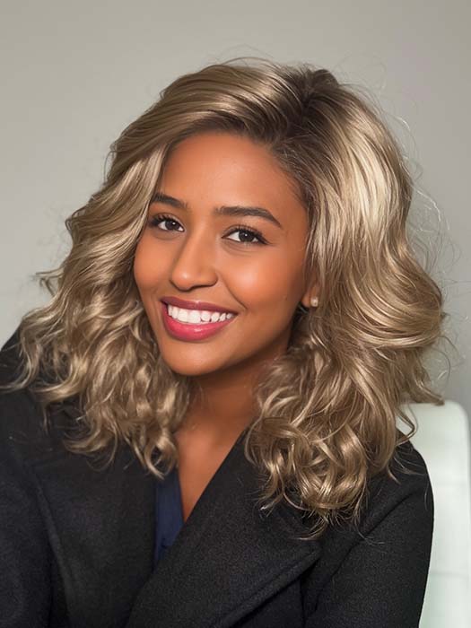 Avalon | Synthetic Lace Front Wig - Musesware