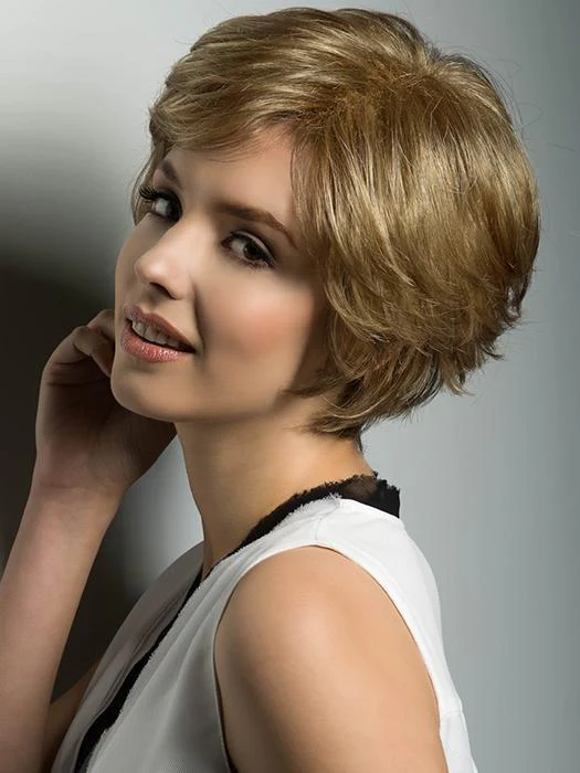 Mono Wiglet 36-LF | Synthetic Lace Front Hair Piece (Mono Top) - Musesware