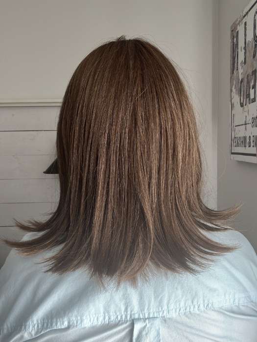 Harper | Synthetic Lace Front Wig (Mono Top) - Musesware